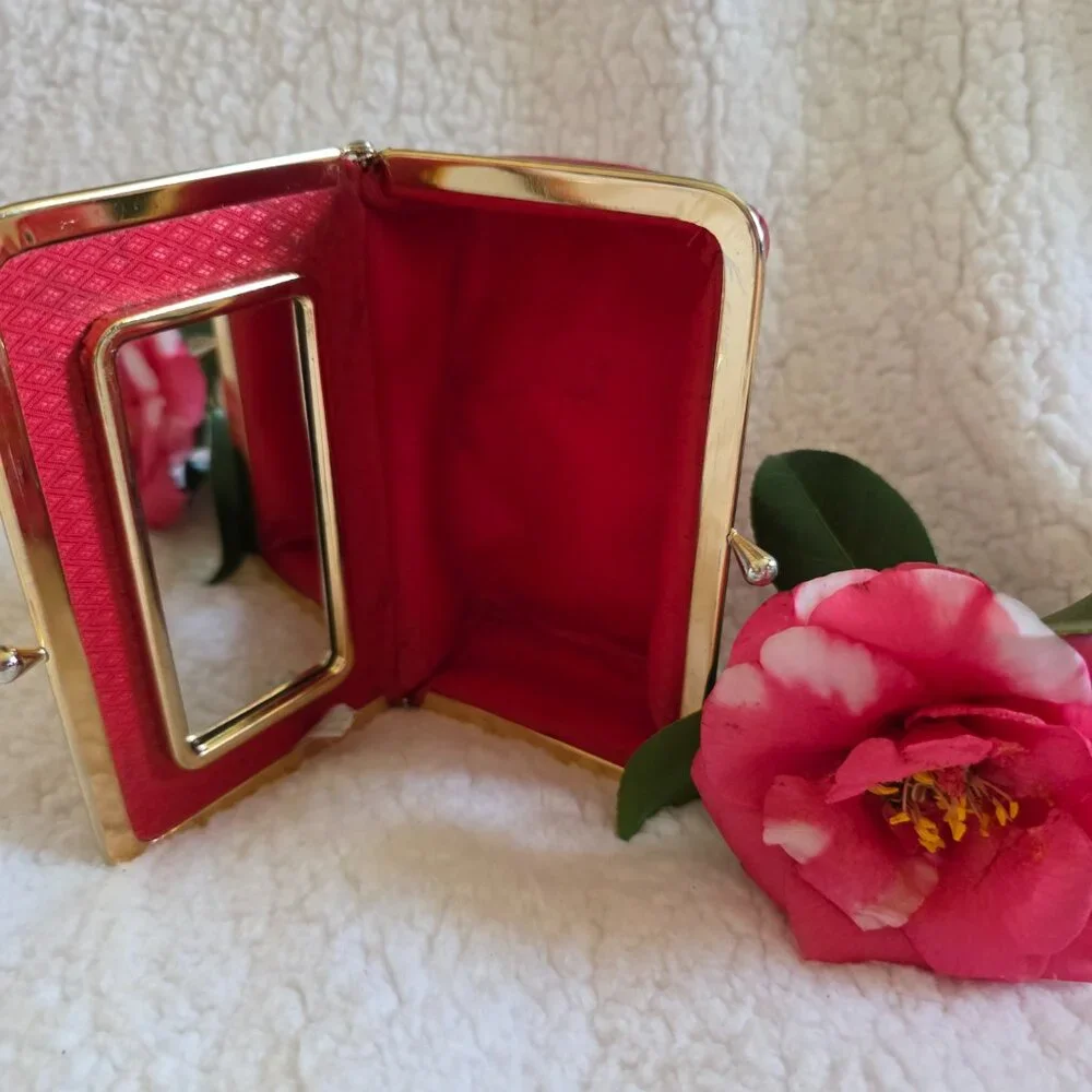 Collection of Red Eel Purse Accessories - Picture 13 of 16